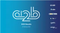 Revenue Result Following 5 Year Commitment to Strengthening Revenue Mix