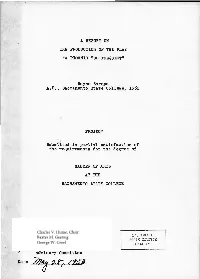 Tf£"#, TABLE of CONTENTS