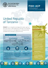 FISH4ACP Unlocking the Potential of Sustainable Fisheries and Aquaculture in Africa, the Caribbean and the Pacific