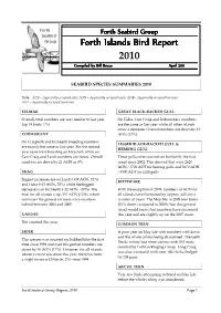 FSG Report 2010