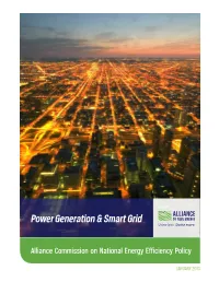 Power Generation & Smart Grid