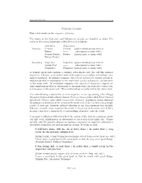 Purpose Clauses First a Few Words on the Sequence of Tenses