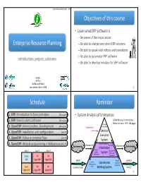 Sage ERP X3 Overview