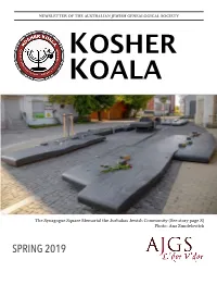 Spring 2019 Features
