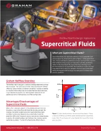 Supercritical Fluids