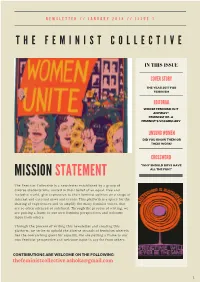 The Feminist Collective Volume 1: Issue 1