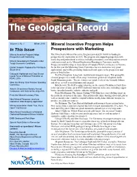 The Geological Record