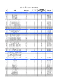 TNG Ewallet 11.11 Promo Code