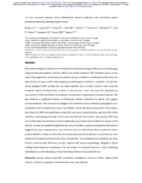 In Vitro Neuronal Networks Show Bidirectional Axonal Conduction with Antidromic Action Potentials Effectively Depolarizing the Soma