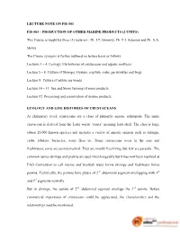 Lecture Note on Fis 503
