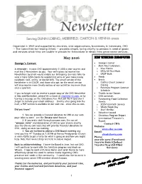 May 2016 in THIS ISSUE