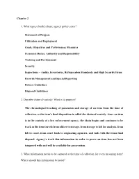 Statement of Purpose Utilization and Deployment Goals, Objectives A