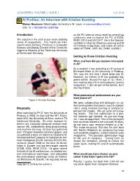 AI Profiles: an Interview with Kristian Kersting