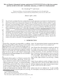 Arxiv:2103.17058V2 [Physics.Pop-Ph] 3 Apr 2021 the Fodder for This Paper