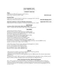 Online CV Salmon Fall 16