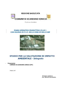 PIP Scanzano Jonico