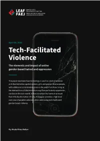 FINAL TFGBV Paper