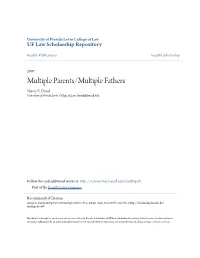 Multiple Parents/Multiple Fathers Nancy E