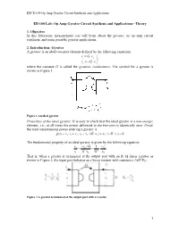 Op Amp Gyrator Circuit Synthesis and Applications