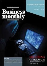 Securing Cyberspace