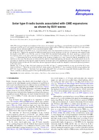 Solar Type II Radio Bursts Associated with CME Expansions As Shown by EUV Waves