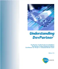 Understanding Devpartner Studio