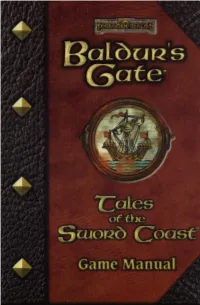 Baldur-Swordcoast-Manual