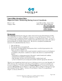 Bispectral Index Monitoring During General Anesthesia