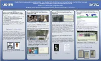 Case Studies from the Archival and Cultural Heritage Program in The