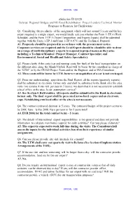 Eselection ID 83120 Belarus: Regional Bridges and M3 Road Rehabilitation Project Lender's Technical Monitor Response to Requests for Clarifications Q1