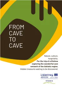 From Cave to Cave