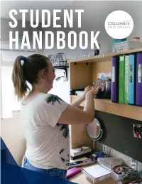 Student Handbook Explain These