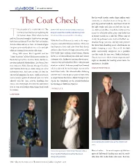 The Coat Check