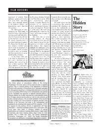 The Hidden Story: a Documentary