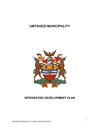 Umtshezi Municipality