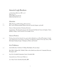 View Amanda's Resume