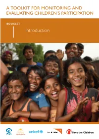 A Toolkit for Monitoring and Evaluating Children's