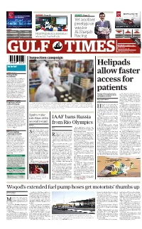 Helipads Allow Faster Access for Patients