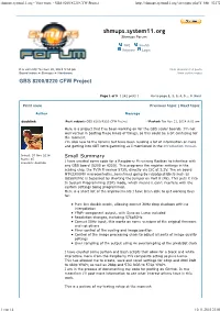 Shmups.System11.Org • View Topic - GBS 8200/8220 CFW Project