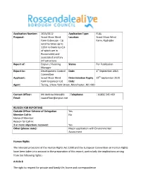 2015/0112 Application Type: FULL Proposal: Scout Moor Wind Farm