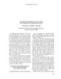 AMCS Bulletin 4 Reprint OPILIONIDS