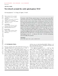 Arxiv:2011.04984V1 [Astro-Ph.GA]