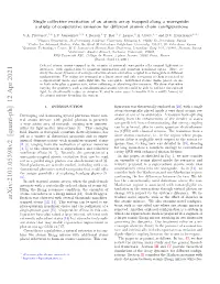Arxiv:2101.05398V2 [Quant-Ph] 12 Apr 2021 Lcdibtent Oma Tmcrsntr Hscon- Atoms This Additional Resonator