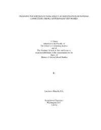 EXAMINING the WRITINGS of NANA Asmasu: AN