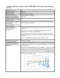 FRDR10083 – Rivière Des Curles À Granges 14/12/2020