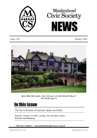 In This Issue