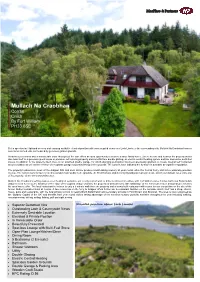 Mullach Na Craobhan Corran Onich by Fort William PH33 6SE