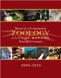 ANNUAL REPORT Harvard University