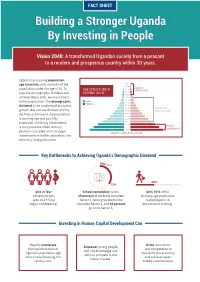 Building a Stronger Uganda Fact Sheet