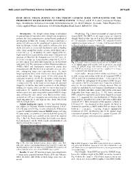 Dust Devil Track Survey at the Insight Landing Sites: Implications for the Probability of Solar Panel Clearing Events
